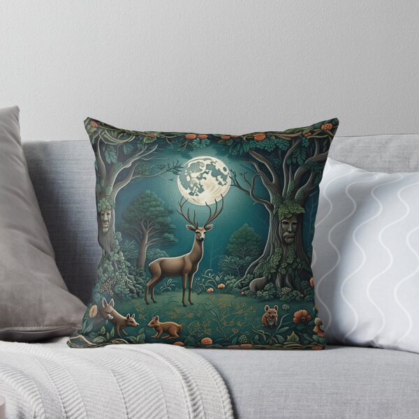 Item preview, El lugar verde - Hermoso fresco de William Morris designed and sold by Vintage Designs +.