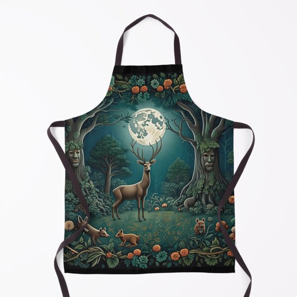 Item preview, The Green place - Beautiful fresco after William Morris designed and sold by Vintage Designs +.