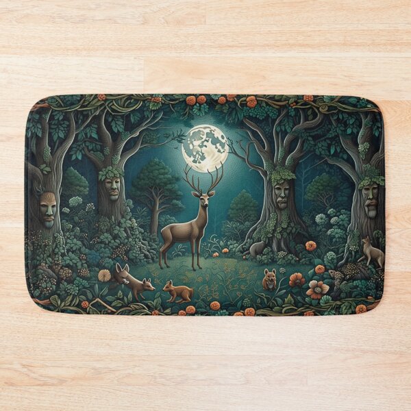 Item preview, The Green place - Beautiful fresco after William Morris designed and sold by Vintage Designs +.