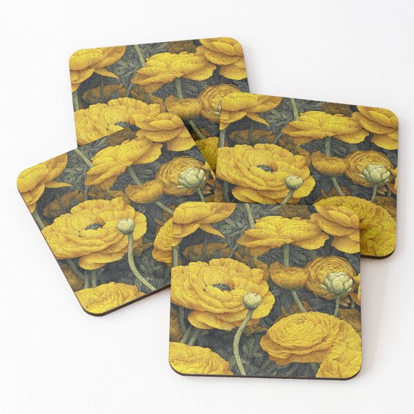Item preview, Minimalistic Lush Ranunculus For Floral Theme designed and sold by RoyalStarsPatts.