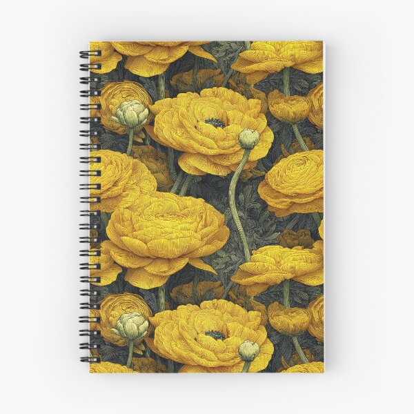 Item preview, Minimalistic Lush Ranunculus For Floral Theme designed and sold by RoyalStarsPatts.