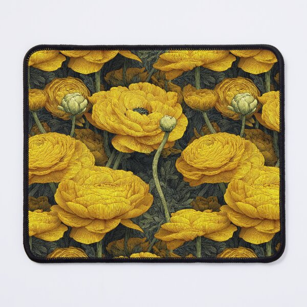 Item preview, Minimalistic Lush Ranunculus For Floral Theme designed and sold by RoyalStarsPatts.