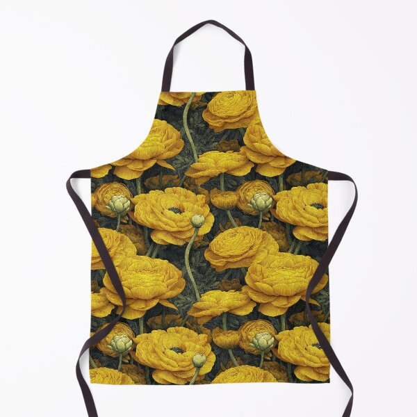 Item preview, Minimalistic Lush Ranunculus For Floral Theme designed and sold by RoyalStarsPatts.