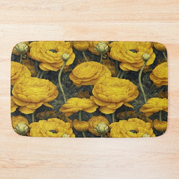 Item preview, Minimalistic Lush Ranunculus For Floral Theme designed and sold by RoyalStarsPatts.