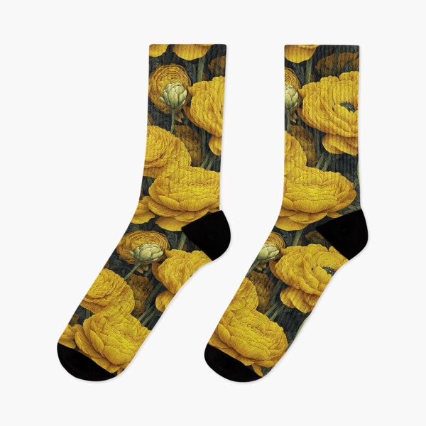 Item preview, Minimalistic Lush Ranunculus For Floral Theme designed and sold by RoyalStarsPatts.