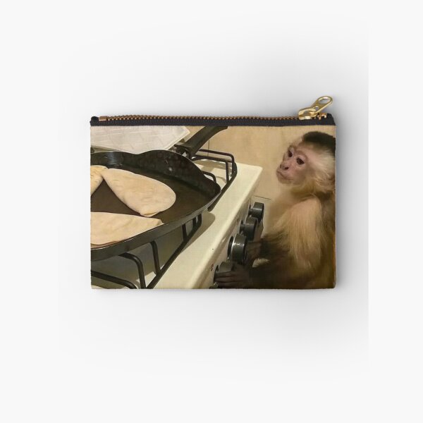 Item preview, monkey cooking quesadilla  designed and sold by monkey zone.