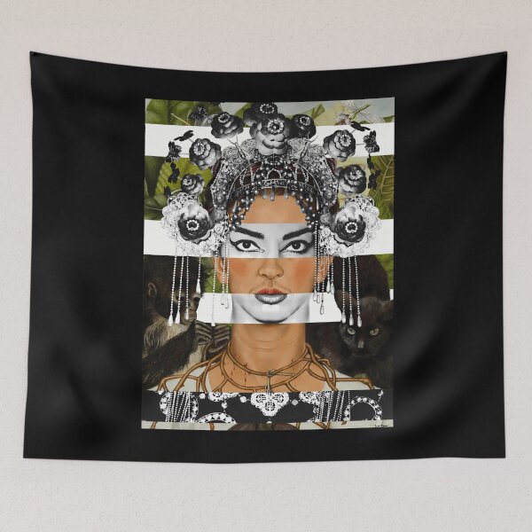 Item preview, THE CASTA DIVA - Pop Retro Collage	 designed and sold by kidnooixzb70.