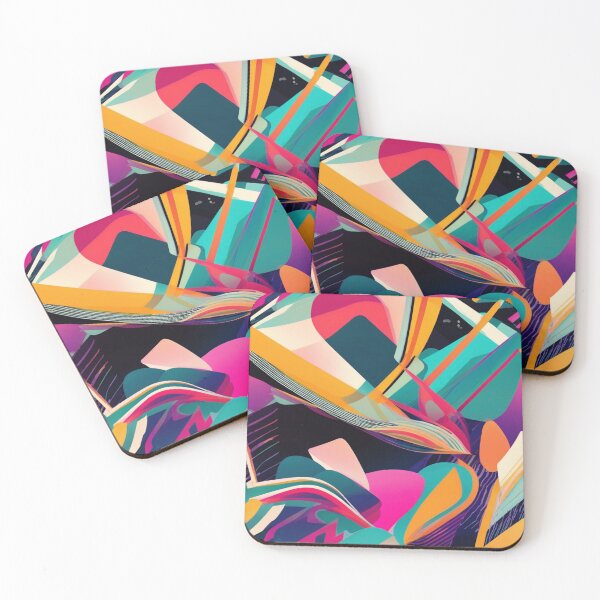 Item preview, Colorful abstract pattern for you designed and sold by FunnyPrintscz.