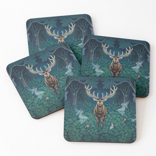 Item preview, The Green place - Beautiful fresco after William Morris designed and sold by Vintage Designs +.