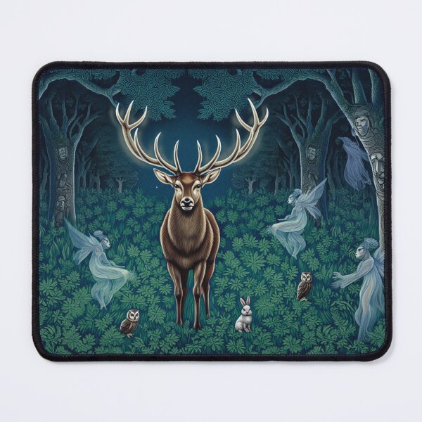 Item preview, The Green place - Beautiful fresco after William Morris designed and sold by Vintage Designs +.