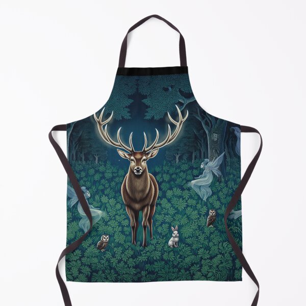 Item preview, The Green place - Beautiful fresco after William Morris designed and sold by Vintage Designs +.