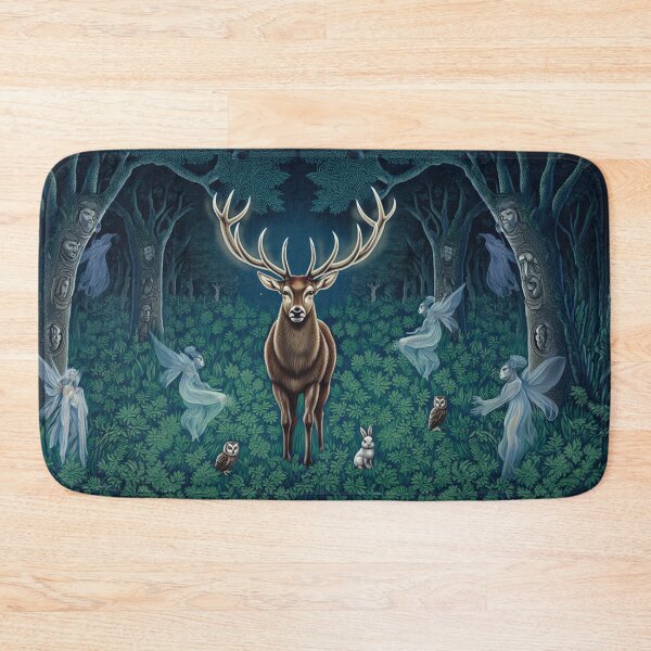 Item preview, The Green place - Beautiful fresco after William Morris designed and sold by Vintage Designs +.