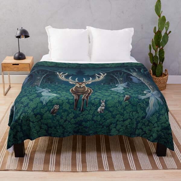 Item preview, The Green place - Beautiful fresco after William Morris designed and sold by Vintage Designs +.