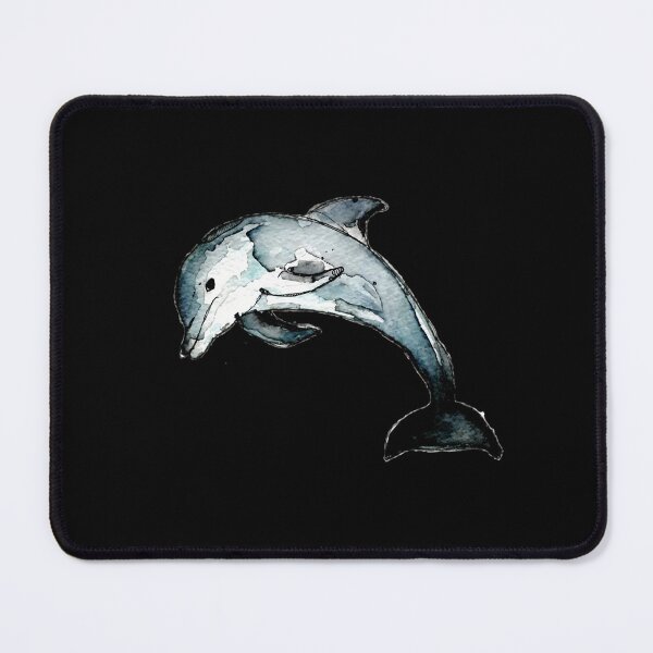 Item preview, Watercolor Dolphin Dolphin Illustration designed and sold by cjbpooxzmm0.