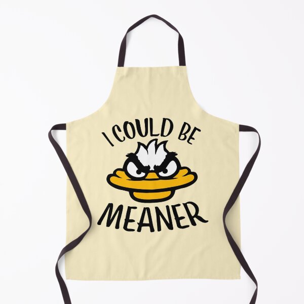 Item preview, Duck Bird Goose I Could Be Meaner Evil Quote designed and sold by shirt-o-mat.