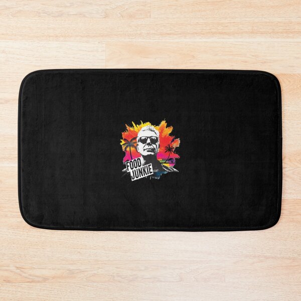 Item preview, Vintage Retro Anthony Bourdain's Foodie Food Junukie  	 designed and sold by dhjyuekh30.