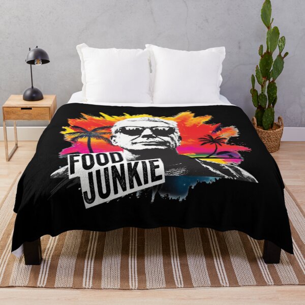 Item preview, Vintage Retro Anthony Bourdain's Foodie Food Junukie designed and sold by dhjyuekh30.