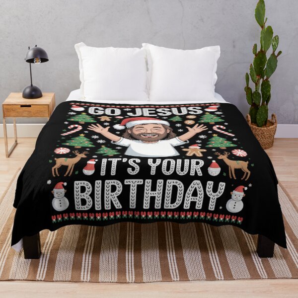 Item preview, Christmas Xmas Funny Jesus Faith Birthday designed and sold by savrmiller.