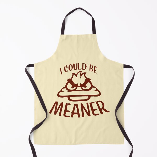 Item preview, Duck Bird Goose I Could Be Meaner Evil Quote designed and sold by shirt-o-mat.