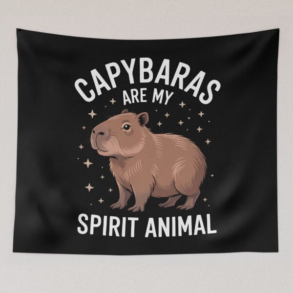 Item preview, Cool Capybara Animal Lovers designed and sold by savrmiller.