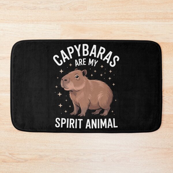 Item preview, Cool Capybara Animal Lovers designed and sold by savrmiller.