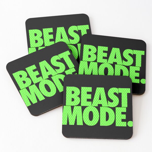 Item preview, Beast Mode. - Electric Green designed and sold by Kathaniawski.