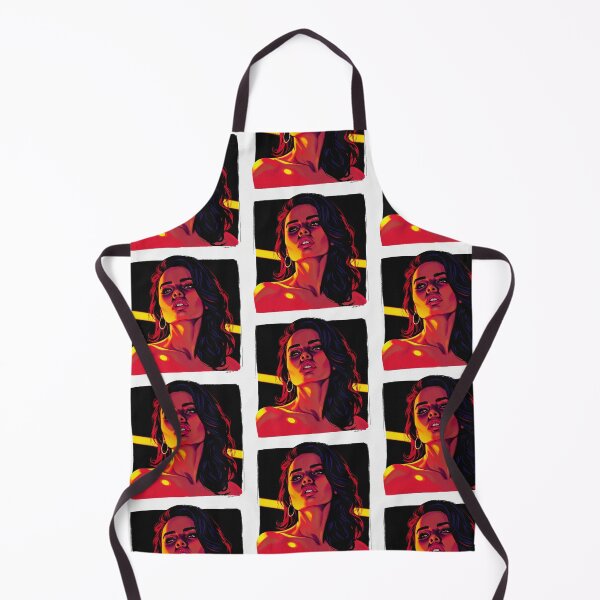 Item preview, Dramatic model illustration beautiful woman designed and sold by Vintage Designs +.