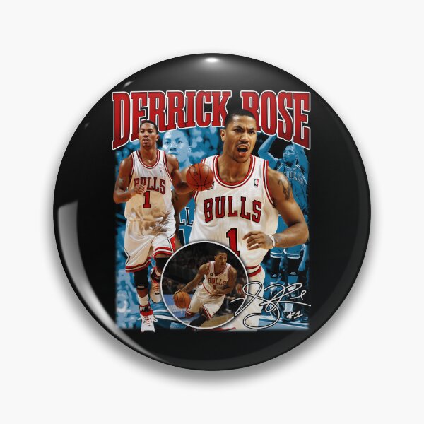 Item preview, Derrick Rose Mvp Chicago Basketball Signature Vintage Retro 80S 90S Bootleg Rap Style designed and sold by AdellaCartwrigh.