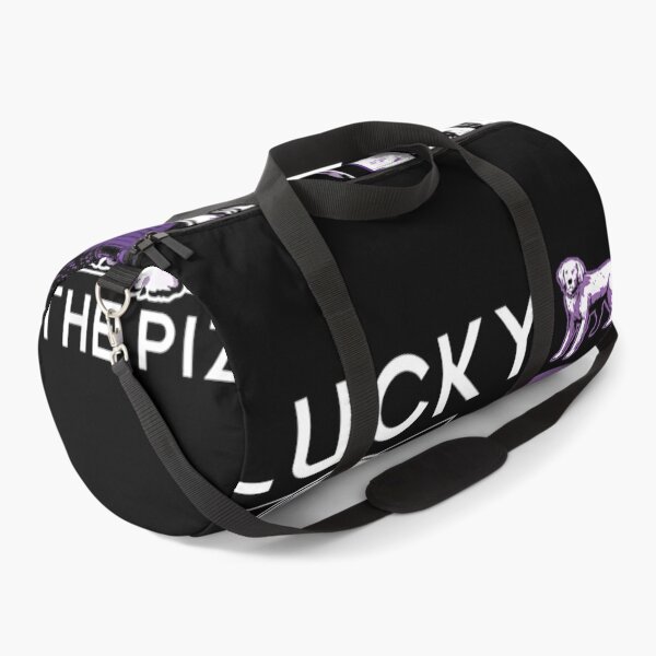 Item preview, Marvel Hawkeye Lucky The Pizza Dog Purple Collage designed and sold by BRIANAOKA.