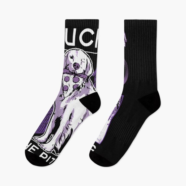 Item preview, Marvel Hawkeye Lucky The Pizza Dog Purple Collage designed and sold by BRIANAOKA.