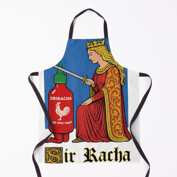 Item preview, Sir Racha Pun Design For Foodies Spicy Sauce Lovers Meme designed and sold by CeciliaVarela.