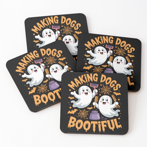 Item preview, Cute Dog Groomer Pet Grooming Halloween designed and sold by savrmiller.