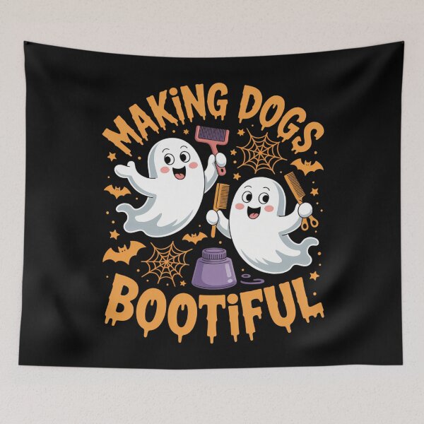 Item preview, Cute Dog Groomer Pet Grooming Halloween designed and sold by savrmiller.