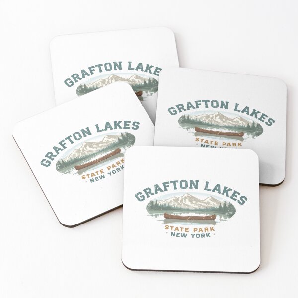 Item preview, Grafton Lakes State Park - New York  designed and sold by GoodOldVintage.