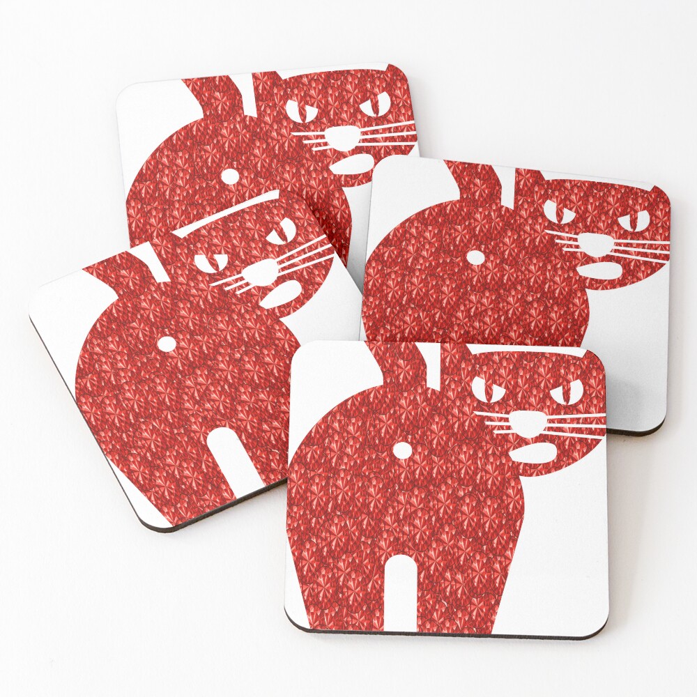 Item preview, Coasters (Set of 4) designed and sold by TheIconSmith.