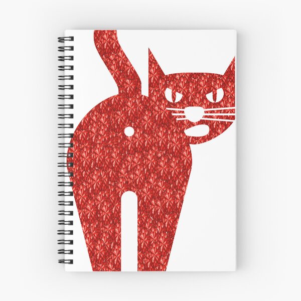 Item preview, Red Rhinestone Cat designed and sold by TheIconSmith.