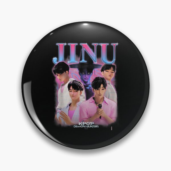 Item preview, Jinu Heartthrob Officially Licensed designed and sold by CeciliaVarela.