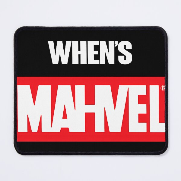 Item preview, When'S Mahvel designed and sold by BRIANAOKA.