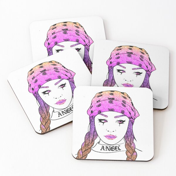 Item preview, Angel baddie art designed and sold by amiebunny.