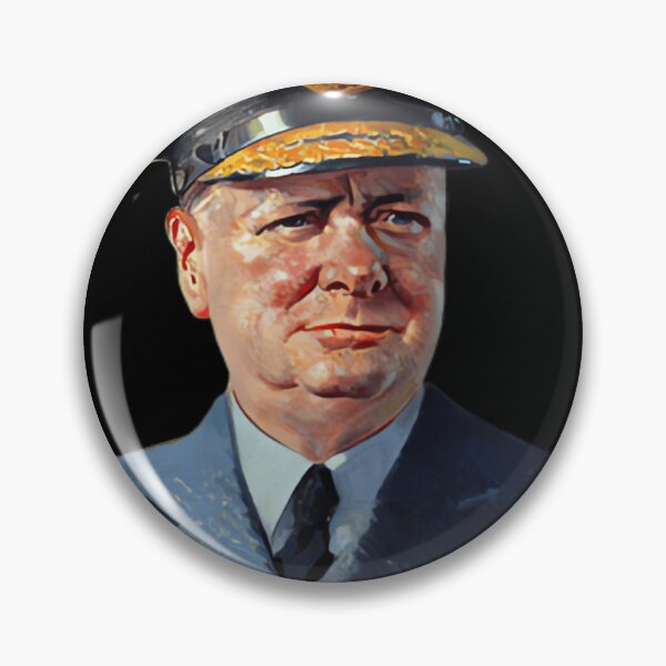 Item preview, Winston Churchill In Uniform War Is Hell Store Transparent	 designed and sold by jeqompfa83.