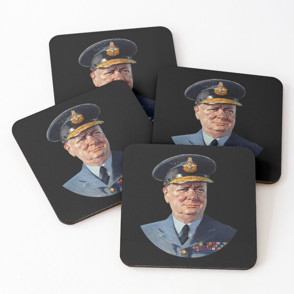 Item preview, Winston Churchill In Uniform War Is Hell Store Transparent	 designed and sold by jeqompfa83.