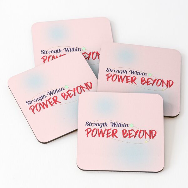 Item preview, Strength Within, Power Beyond - motivational message designed and sold by TaurusC95.