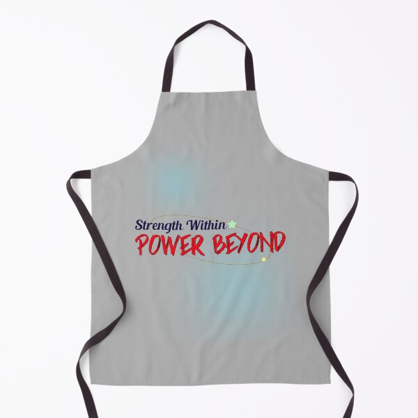 Item preview, Strength Within, Power Beyond - motivational message designed and sold by TaurusC95.