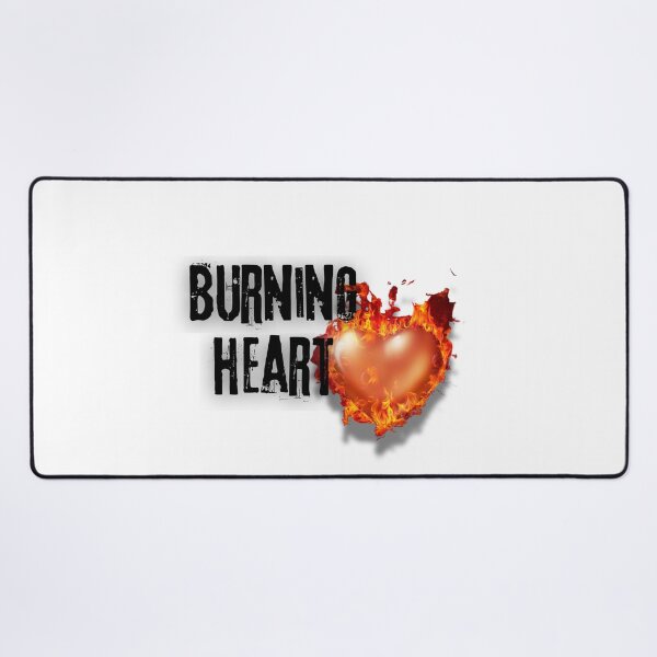Item preview, Burning heart designed and sold by Zayla16.