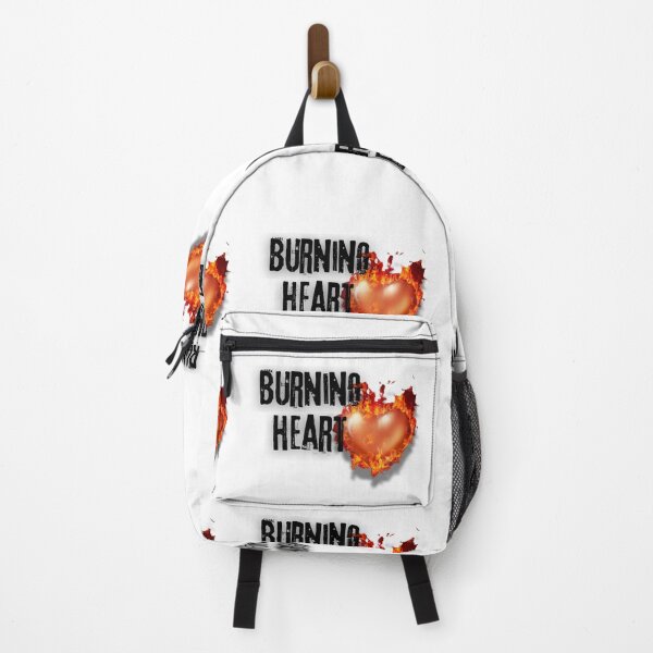 Item preview, Burning heart designed and sold by Zayla16.