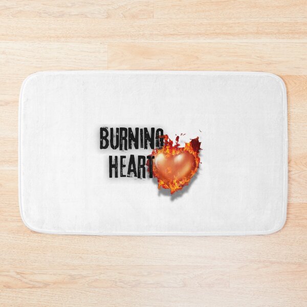 Item preview, Burning heart designed and sold by Zayla16.