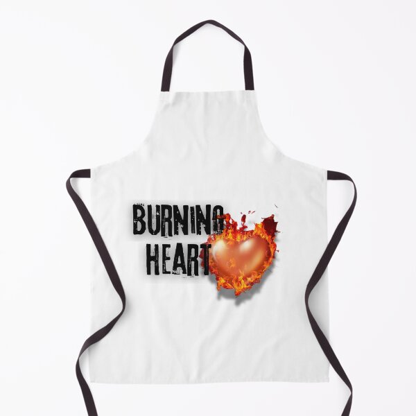 Item preview, Burning heart designed and sold by Zayla16.