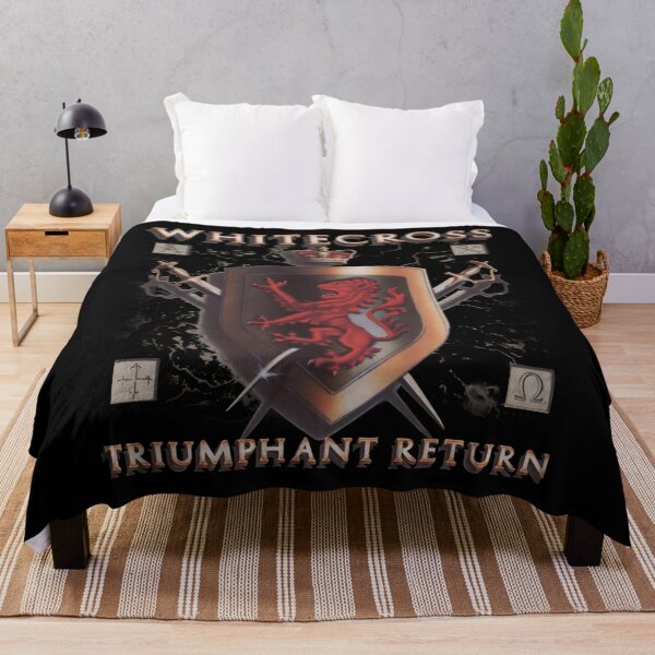 Item preview, Whitecross - Triumphant Return Essential designed and sold by dedgnibhje44.
