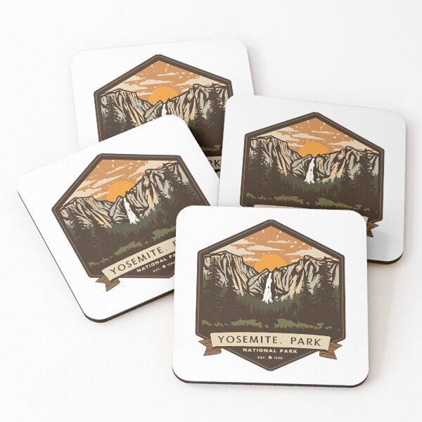 Item preview, Yosemite National Park Iconic Landmarks Hiking Scenic Outdoor Adventure Travel Trek designed and sold by Simsimah26Parks.
