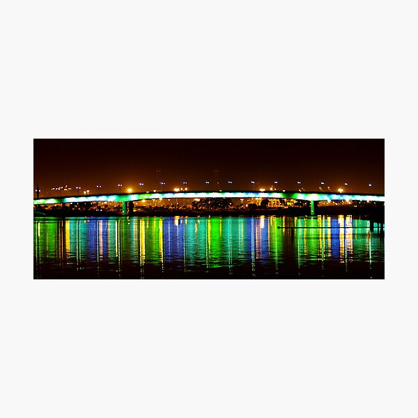 The Lighted Bridge Photographic Print